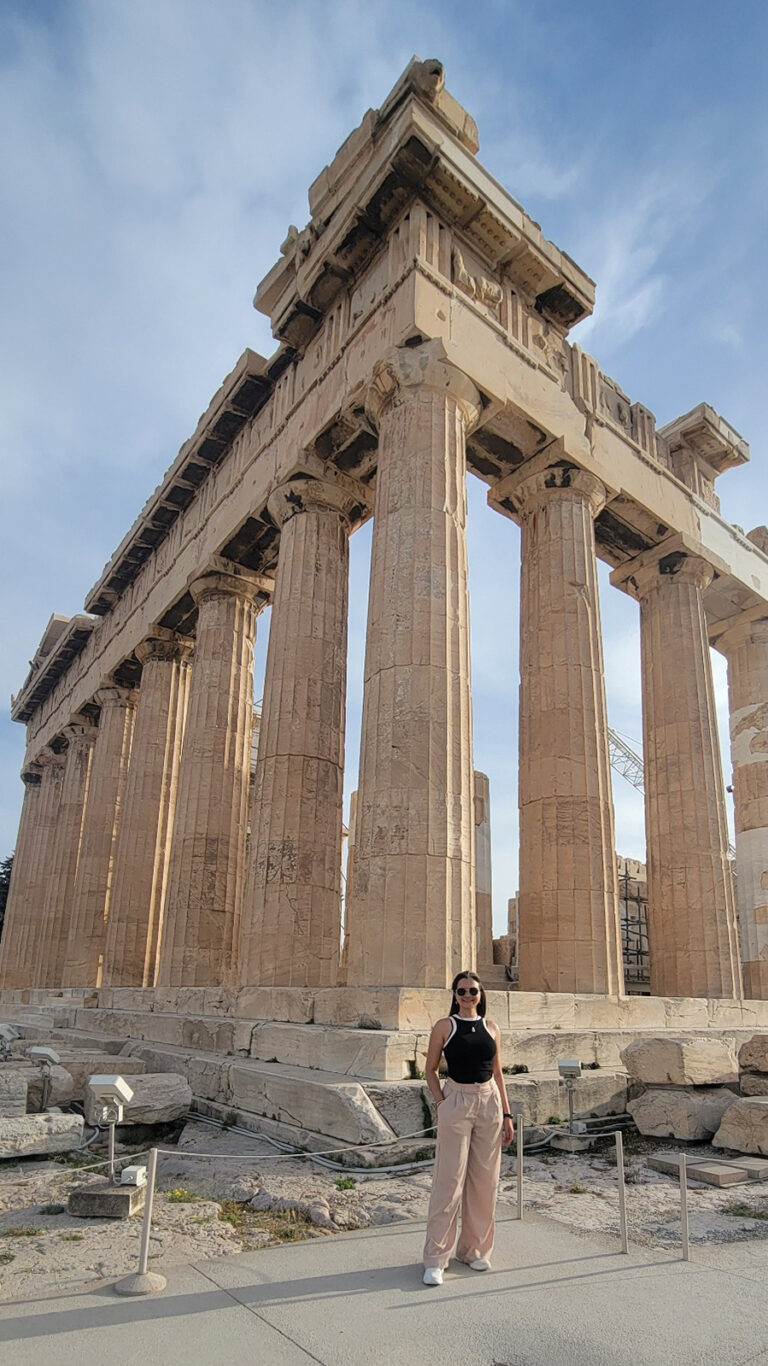 Partenón, Acrópolis, Grecia