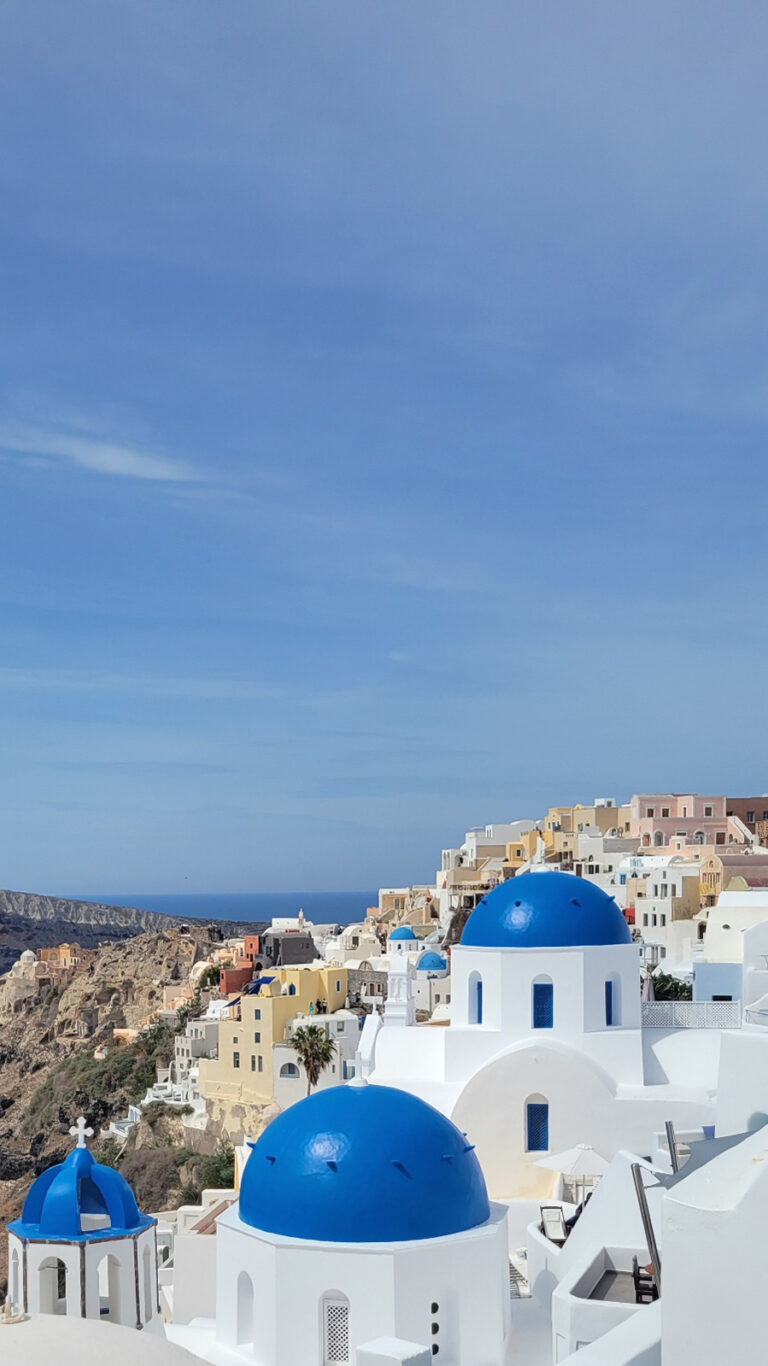 Santorini, Grecia