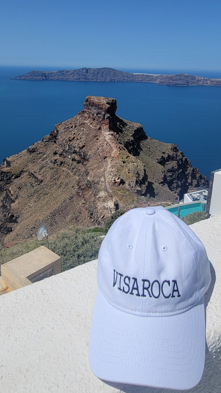 Skaros, Santorini, Grecia